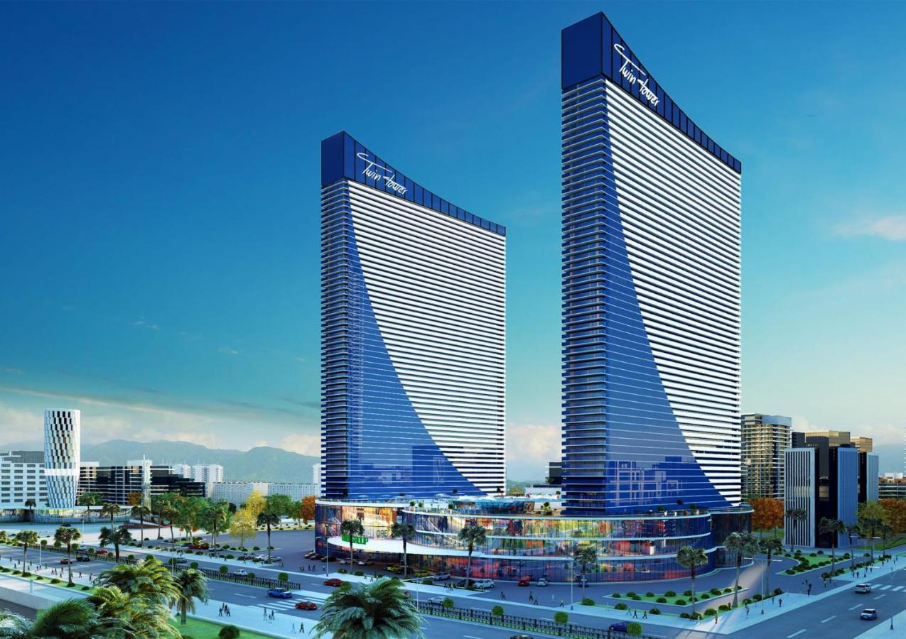 Hotel Orbi City Sea Horizon Батуми Екстериор снимка